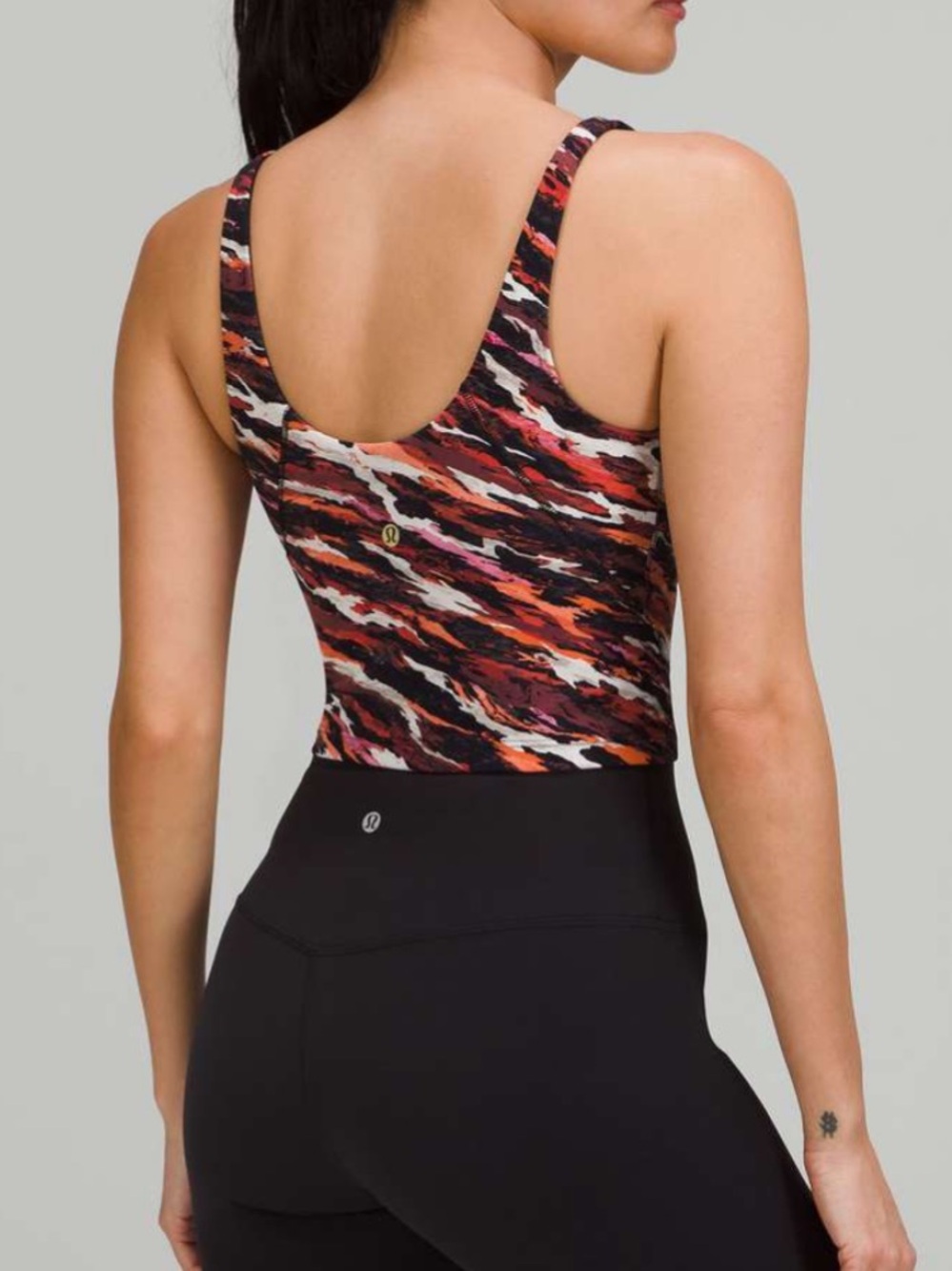 $58 Lululemon Lunar New Year Align Tank Top
Tiger Tide Smoky Red Multi